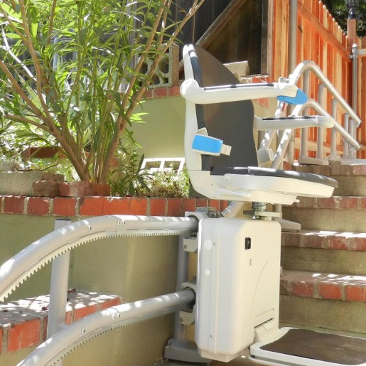 Lingen, gerade Treppe