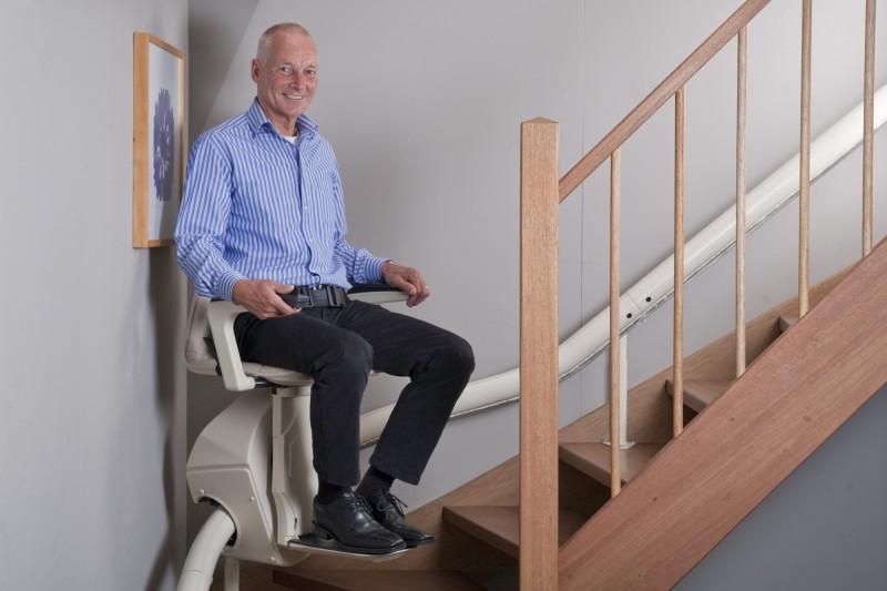 Treppenlift innen