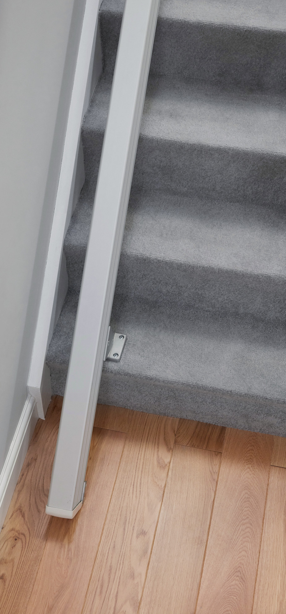 Treppenlift Schiene